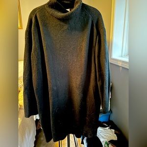 Target, A new day, mock neck, black sweater, dress size M, new with tags